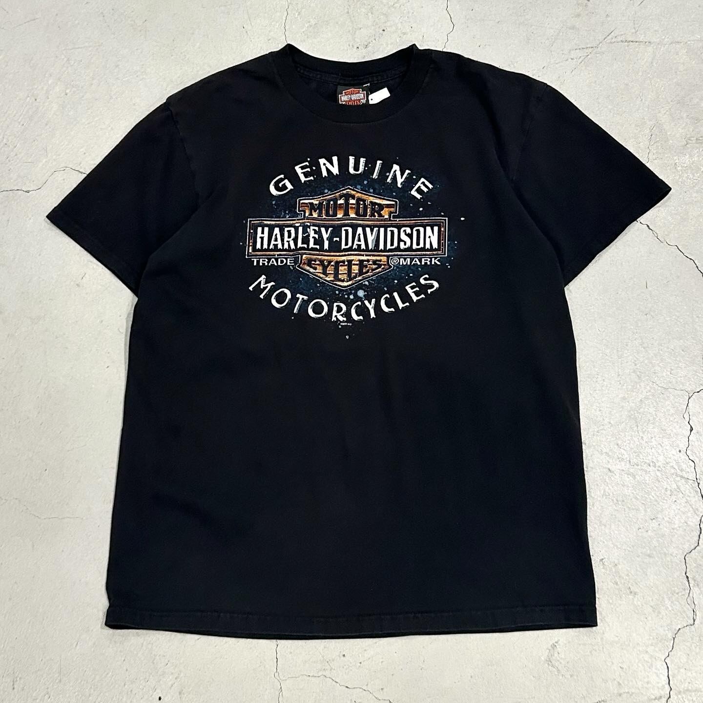 10s Harley Davidson “SAN ANTONIO” T-shirt【高円寺店】