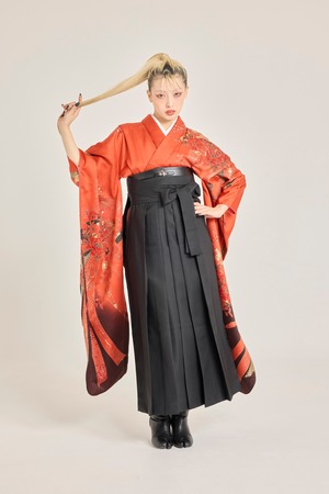 袴　Photo Plan　(M-82)