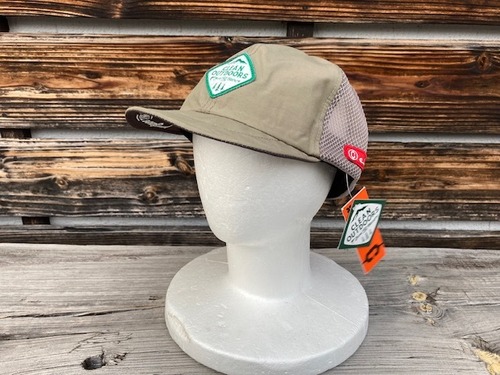 Clef  RB3640 ALL MOUNTAIN MESH B.CAP  Tan
