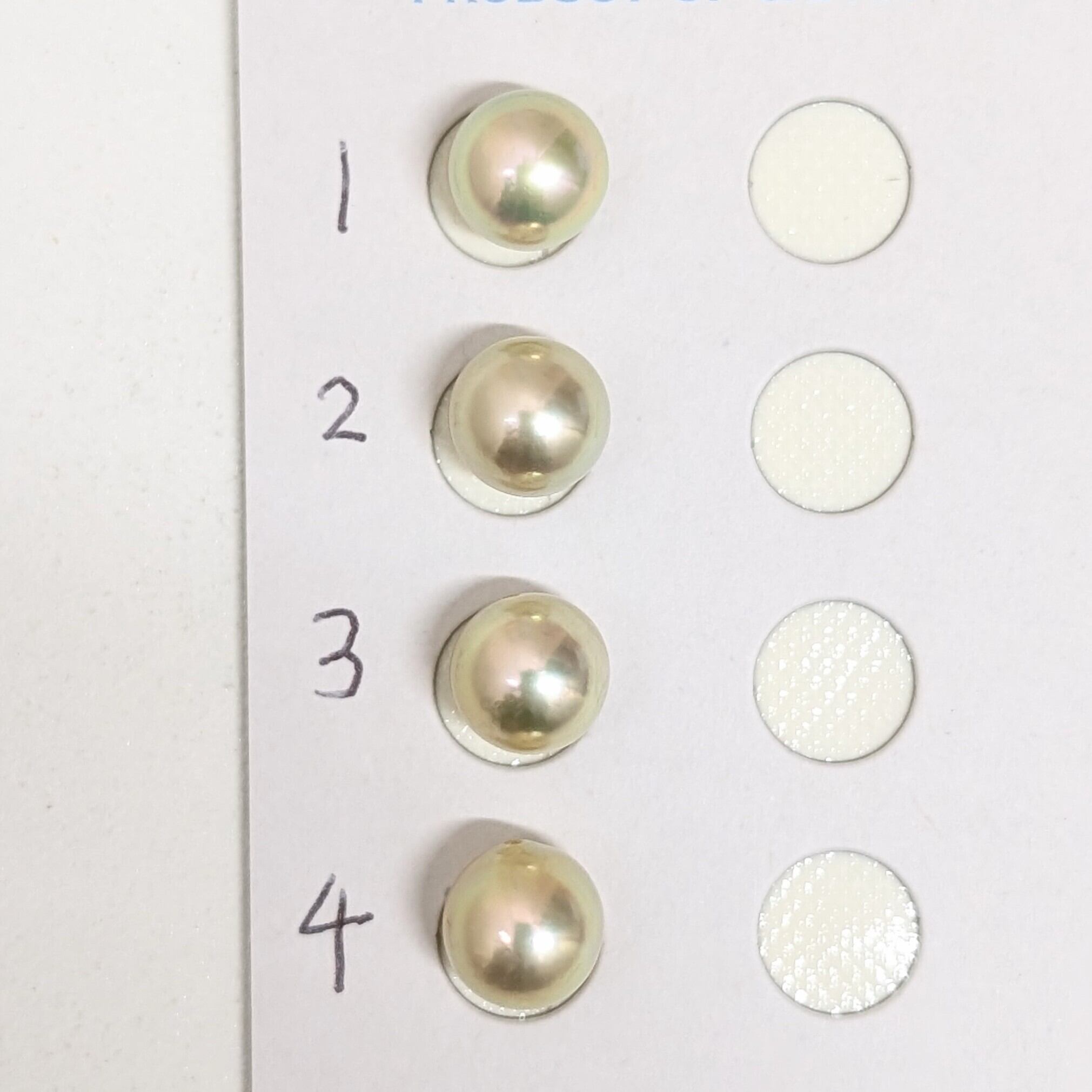 ➅本真珠あこや真珠ルース両穴6〜7mm ➅本真珠あこや真珠ルース両穴6〜7mm