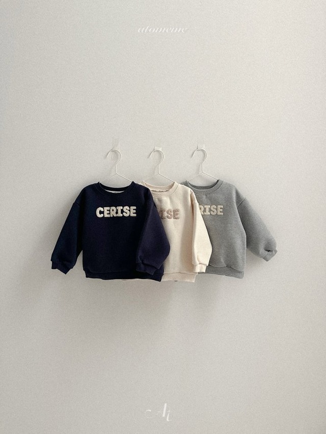 atomeme25wn_Boucle Sweatshirt