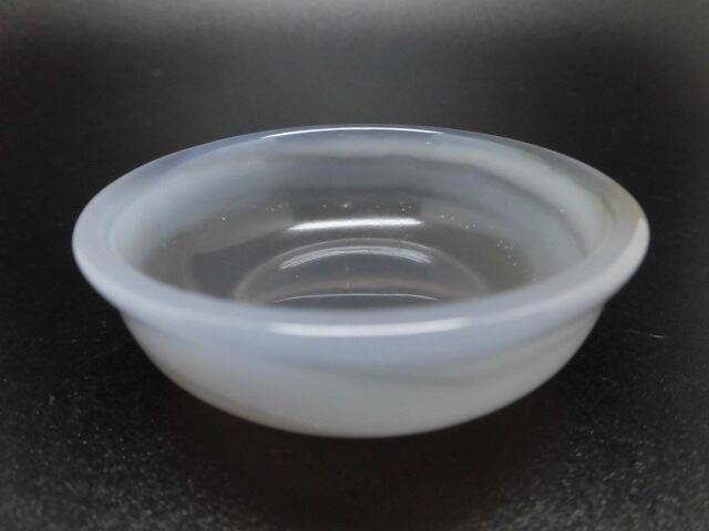 【天然石】【ランダム発送】　瑪瑙おちょこ