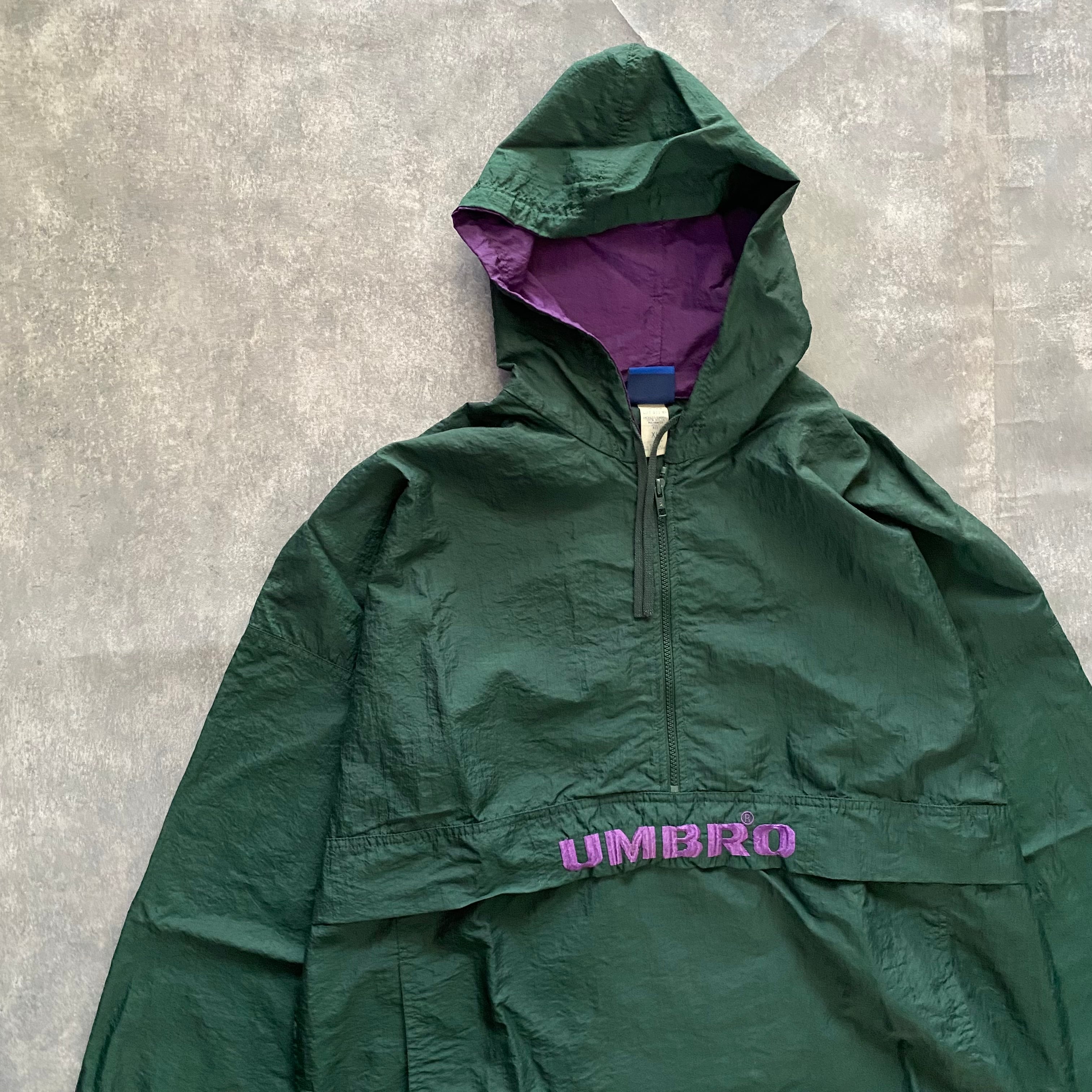 90’s UMBRO nylon anorak pullover