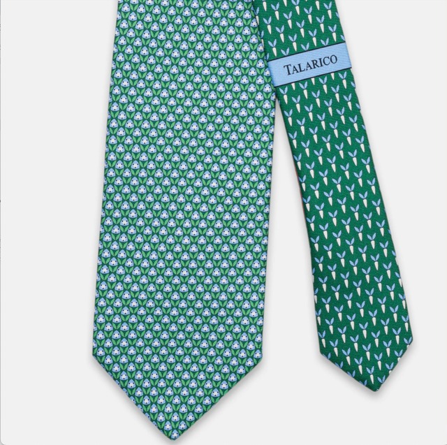 Maurizio TALARICO Collection　Rabbit Pattern, Green - JC062786_3