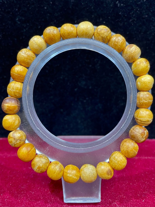 8) 聖なる木「パロサント・ブレスレット」8mm