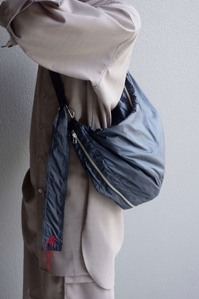 RL 【COMPACT HALFMOON BAG LIMONTA -BLACK-】