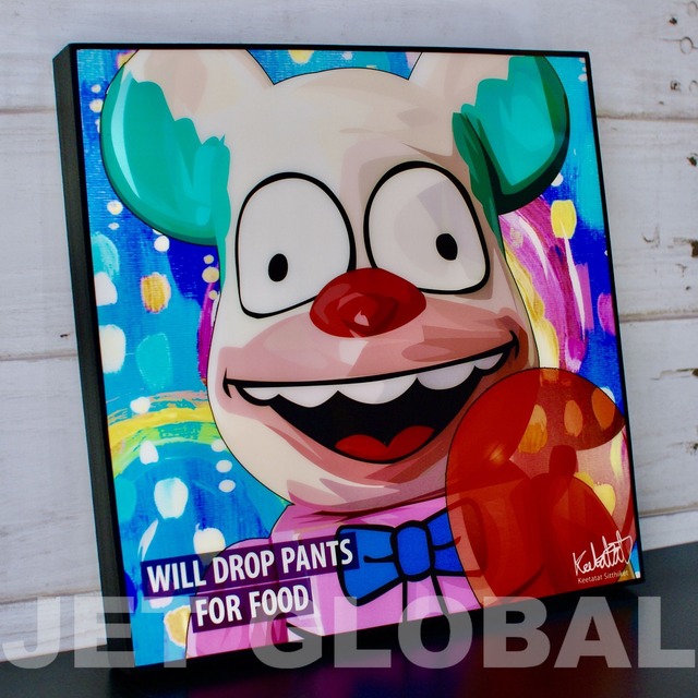 ベアブリック　パンツ / BB : WIL DROP PANTS / サイズ 26cm / PAPA_BB0015