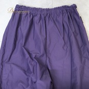 バレエ 衣装 Chacott チャコット サウナパンツ ズボン パンツ レッスンウェア パープル系 紫 無地 ダンス レッスン 練習 社交ダンス ジャズ 長ズボン 体型カバー レッスン用 練習用 ダンスパンツ バレエパンツ ジャズダンス 練習着