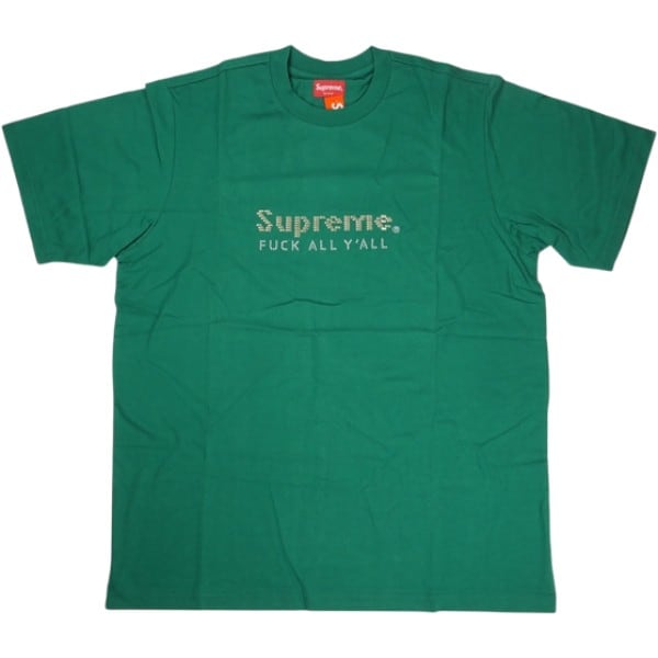 Size【L】 SUPREME シュプリーム 19SS Gold Bars Tee Green Tシャツ 緑