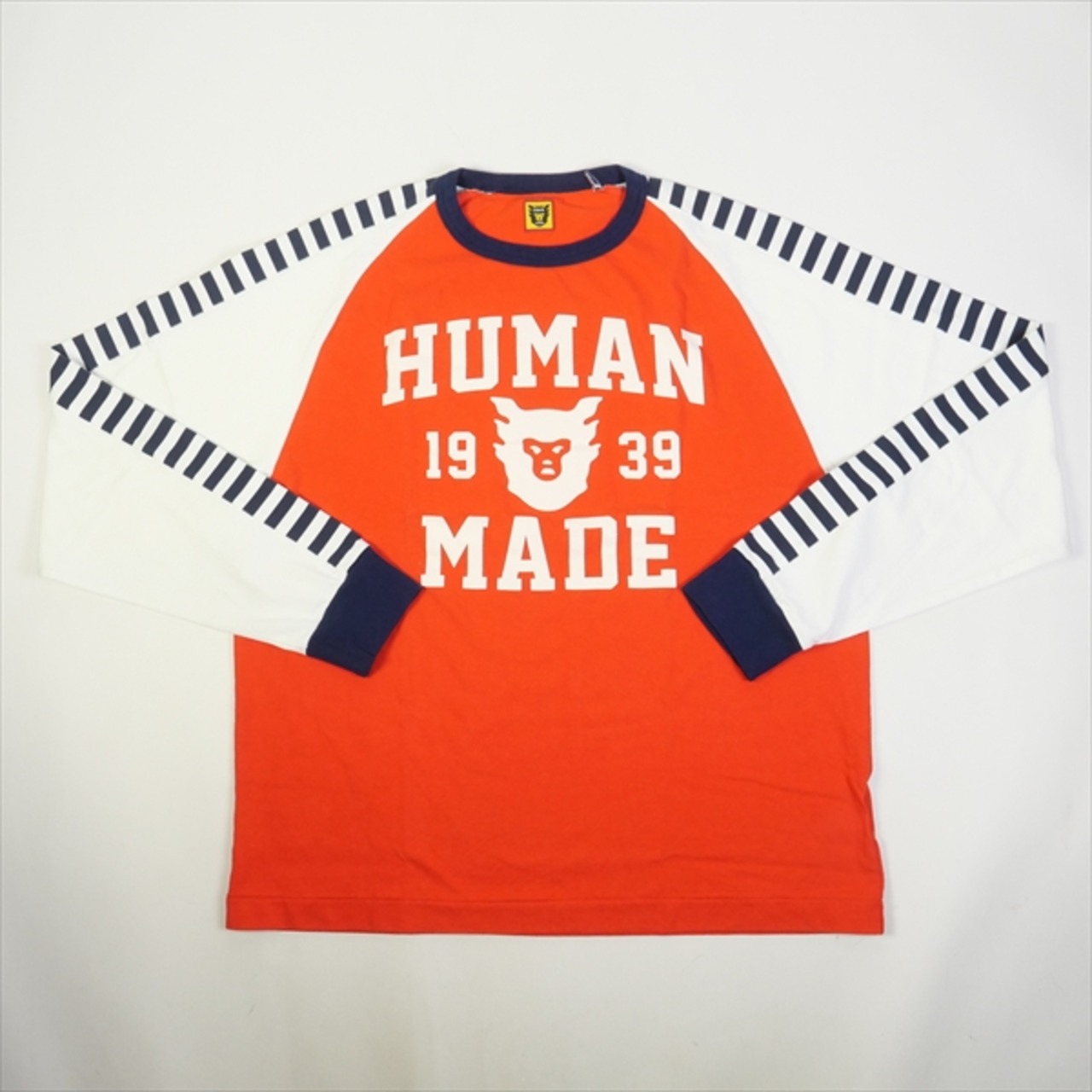 Size【XL】 HUMAN MADE ヒューマンメイド 22AW BMX SHIRT #2 ロンT 赤 