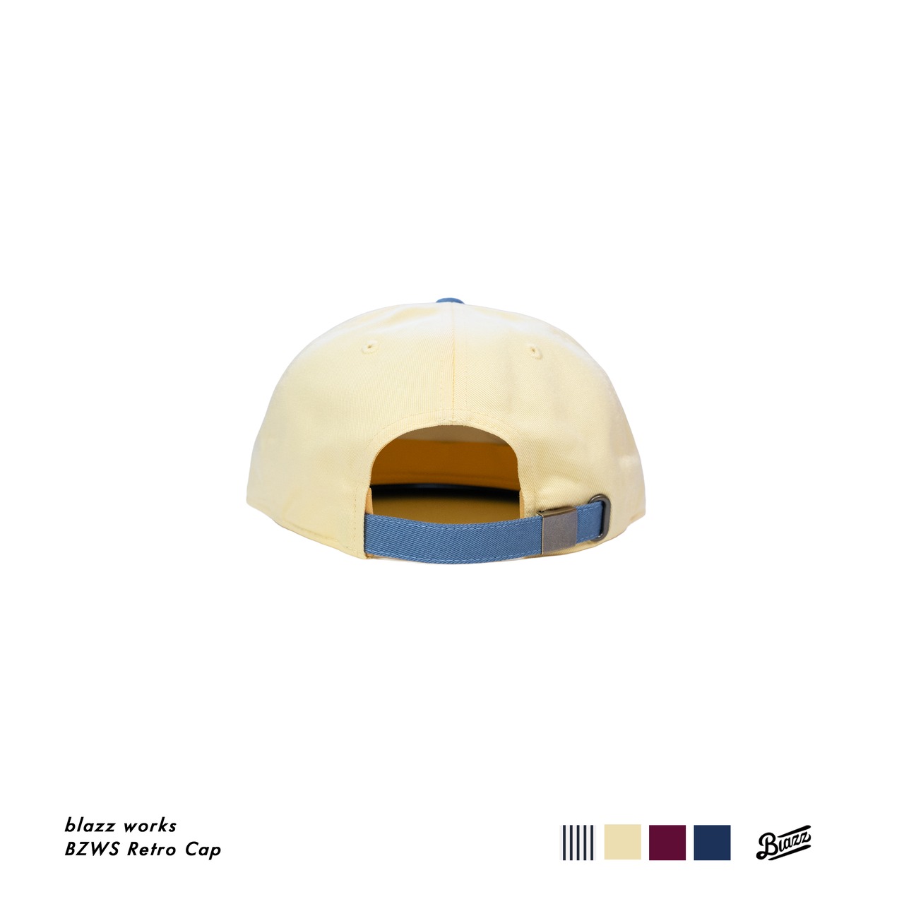 BZWS Retro Cap [CREAM]
