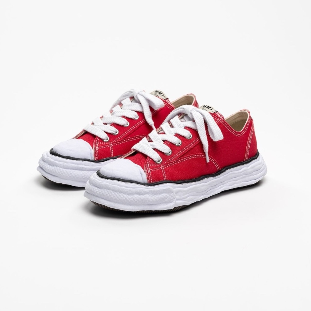 【Maison MIHARA YASUHIRO】PETERSON 23 / original sole canvas Low-Top sneaker - 10