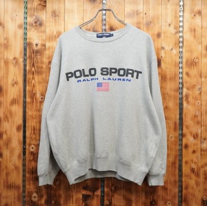 90s polosport ralphlauren スウェット L/ポロスポーツ ラルフローレン