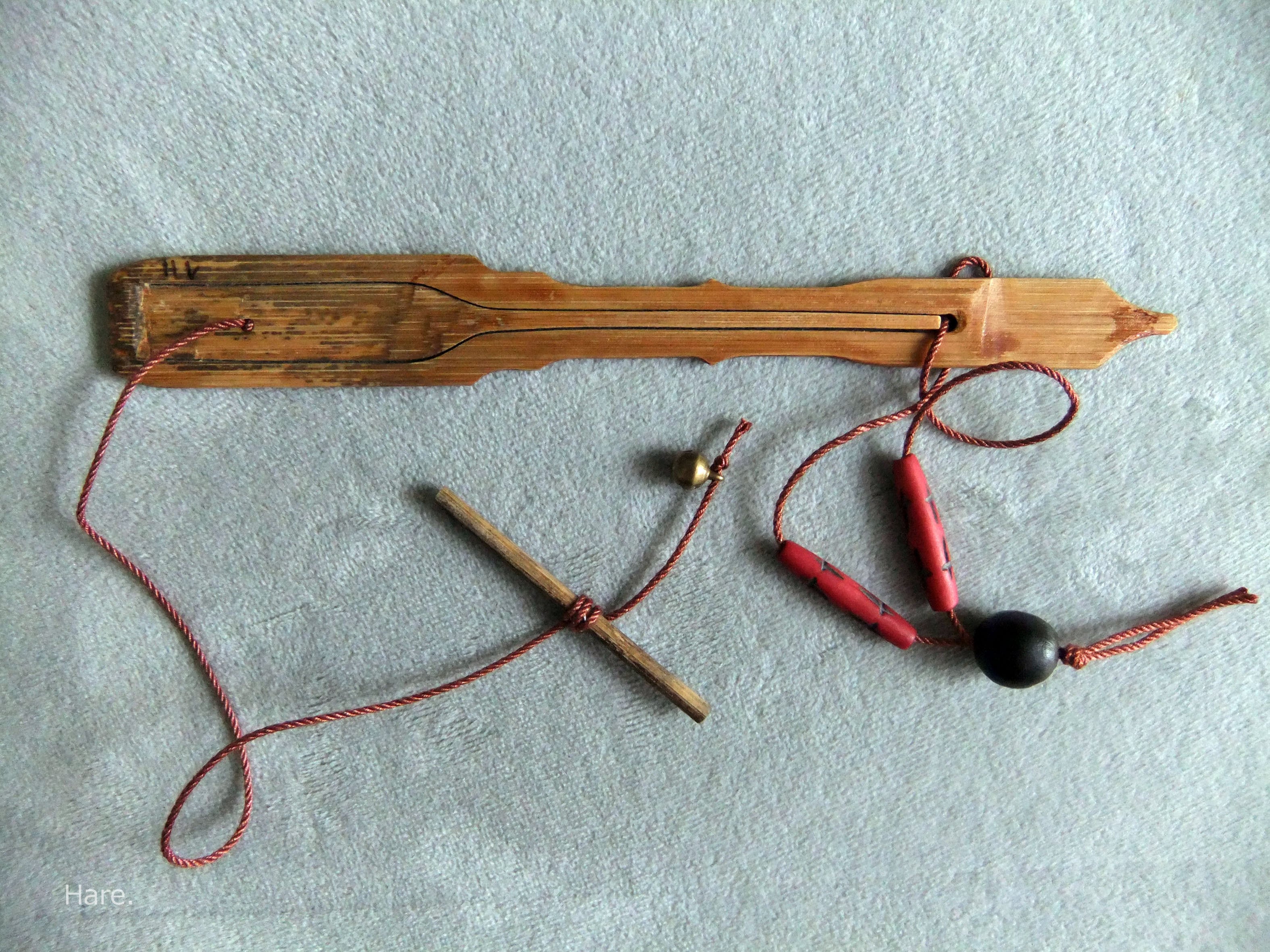 ムックリ』 アイヌ民族楽器・口琴 ムックリ | 『ムックリを作る