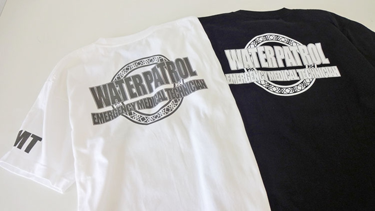 GUARD (ガード) 綿100% Tシャツ EMT WATERPATROL [S-250]