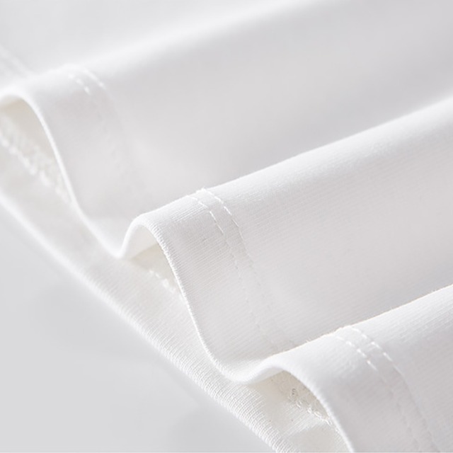 off-shoulder graphic print t-shirt L0541