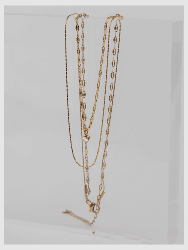 Necklace -Gold/Silver-