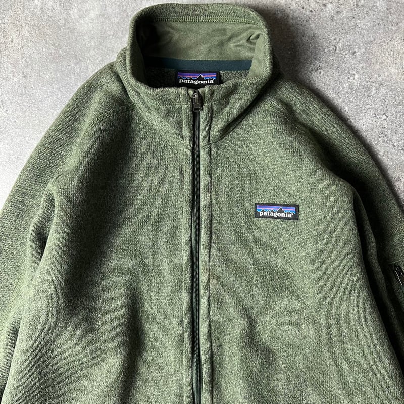 patagonia フード付きボアコート オリーブ 【公式通販】