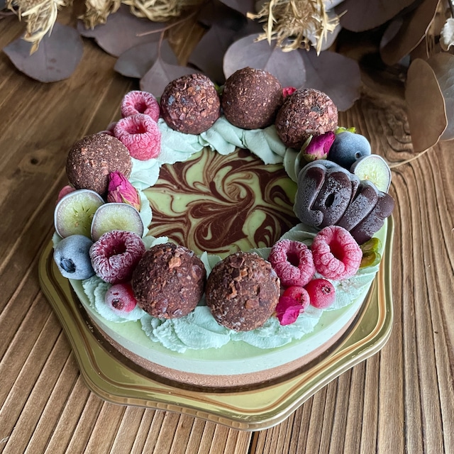 【ご予約のお客さま専用です】Christmas Raw Cake SSサイズ