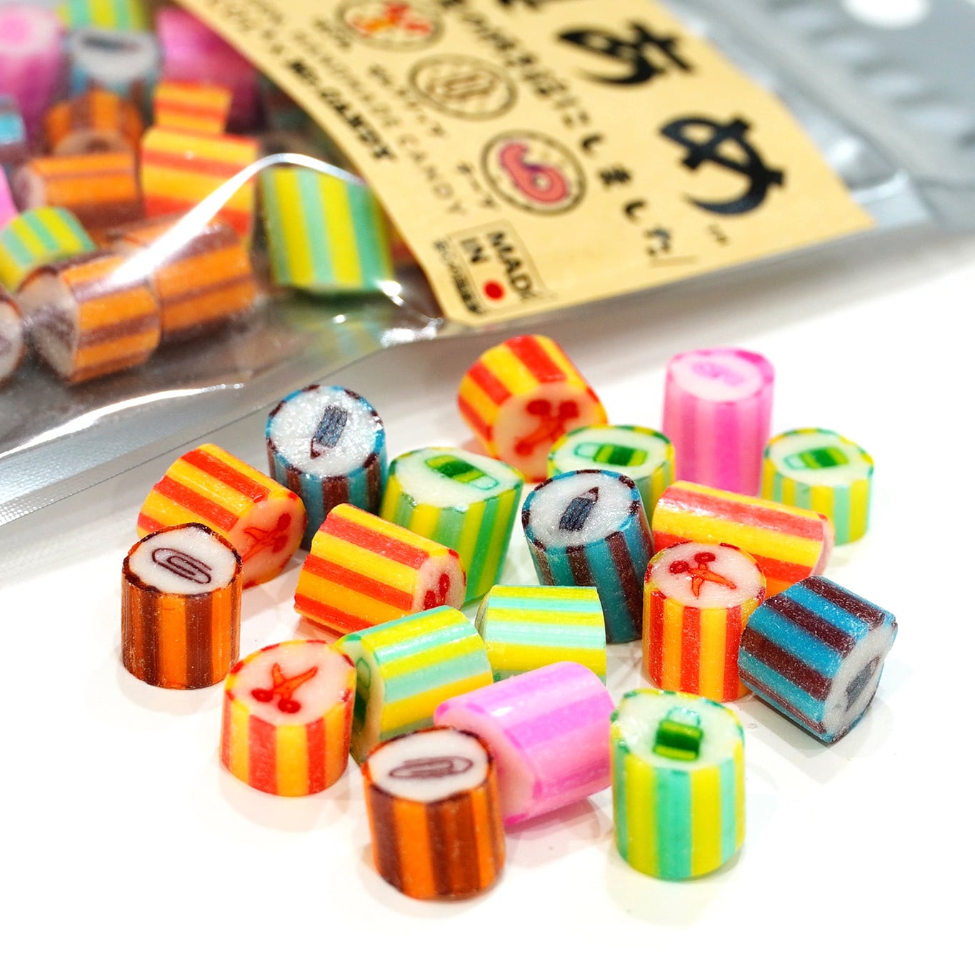 文具あめ™ BA-01 ｜みんなが大好きな文具の柄を飴にしました！ | JECOL