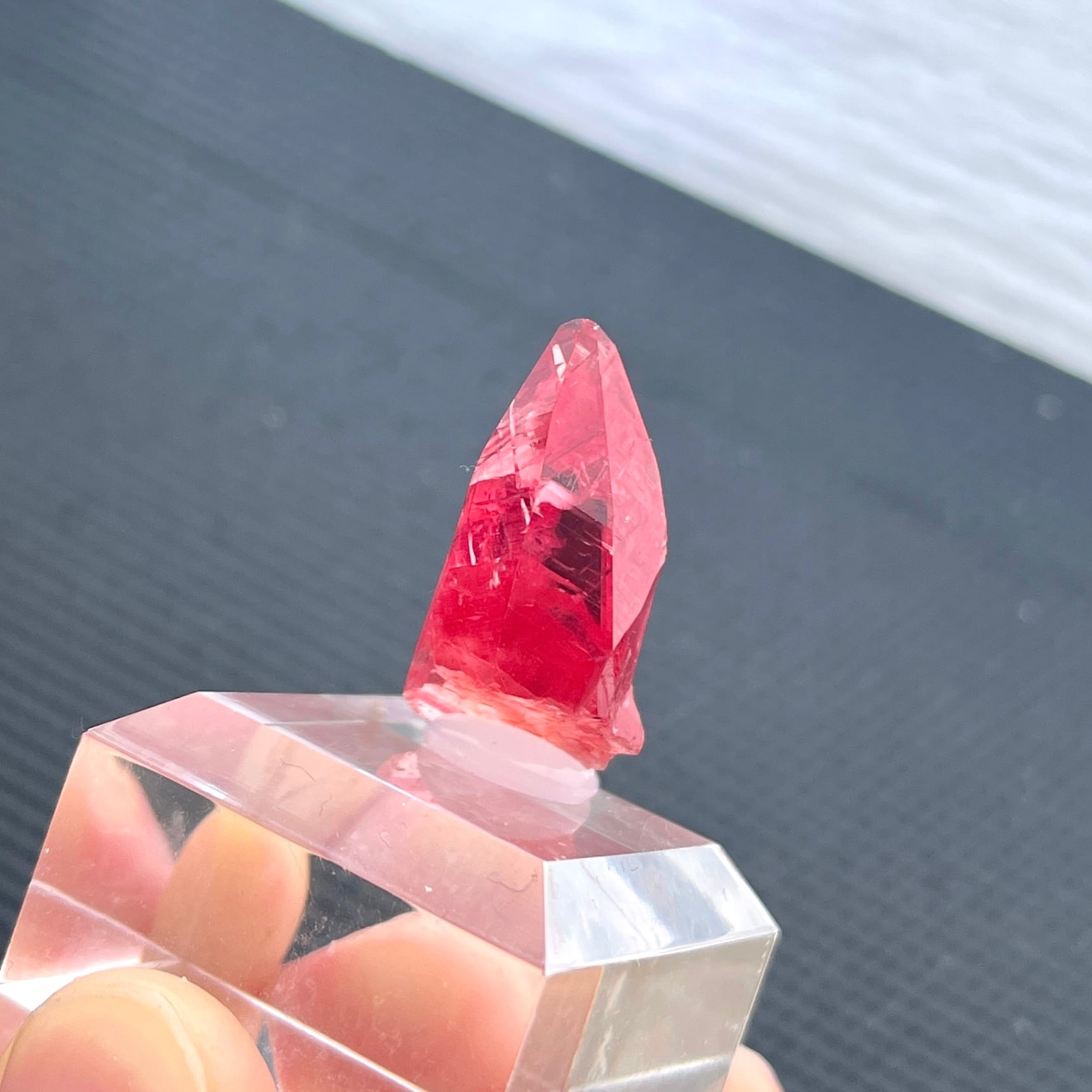 ロードクロサイト【Rhodochrosite】南アフリカ産 | PEANUTS MINERALS