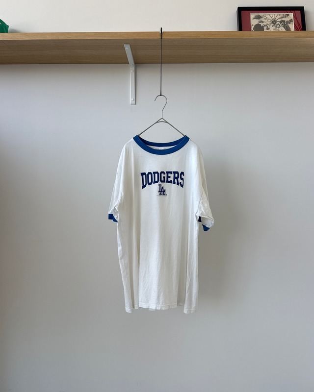 -DODGERS- Vintage 00s Ringer T-shirt