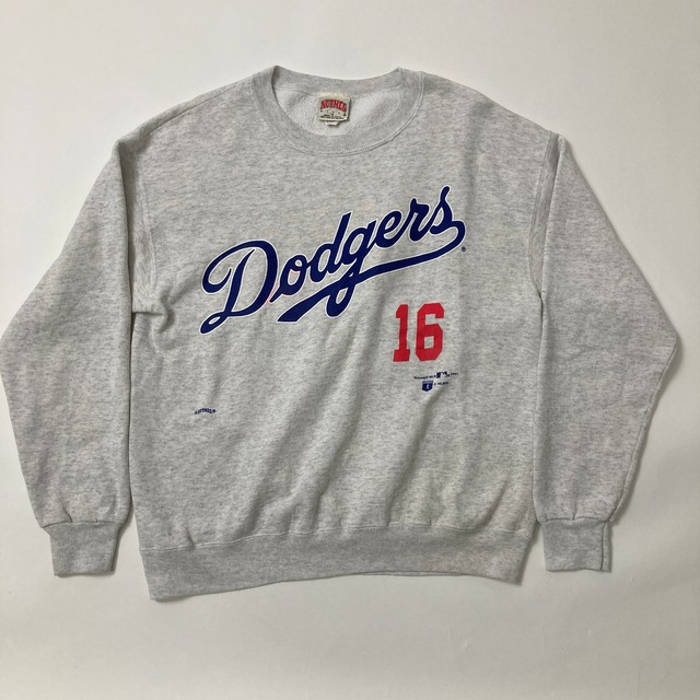 【Used】90s NUTMEG Dodgers NOMO USA SWEAT
