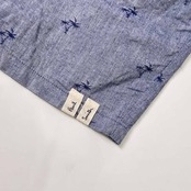 Paul Smith ポールスミス ヤシの木 イージー ハーフパンツ ショートパンツ M/ブルー系 メンズ