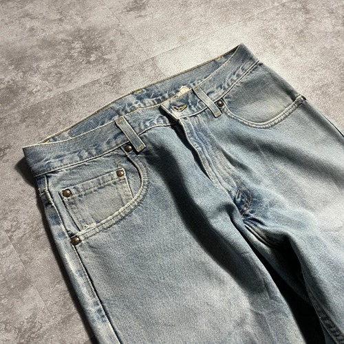 【W30 L32】 USA製 usa levi's blue リーバイス 569 詳細写真5