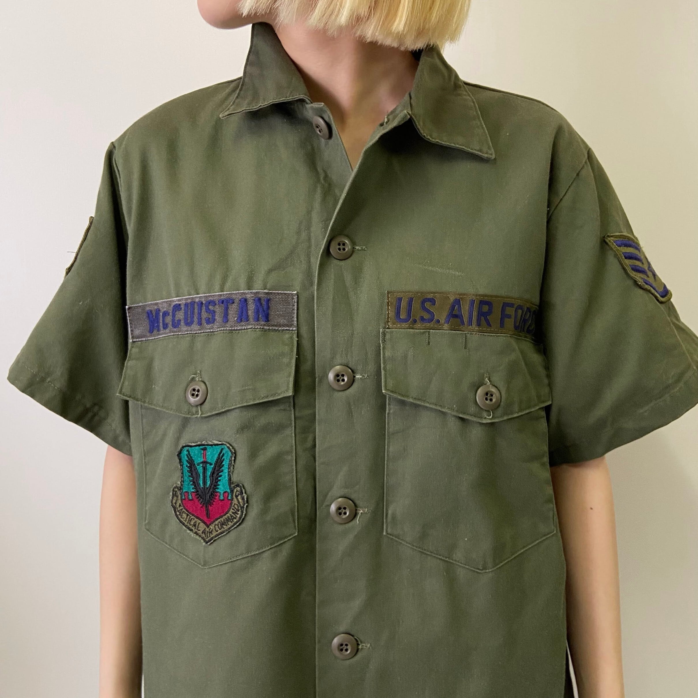 新入荷SALE対象外】84年納品 80年代 米軍実品 ビンテージ U.S AIR