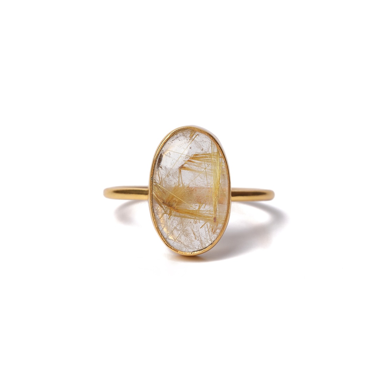 【MARKET】SINGLE STONE RING 4217