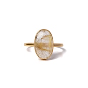 【MARKET】SINGLE STONE RING 4217