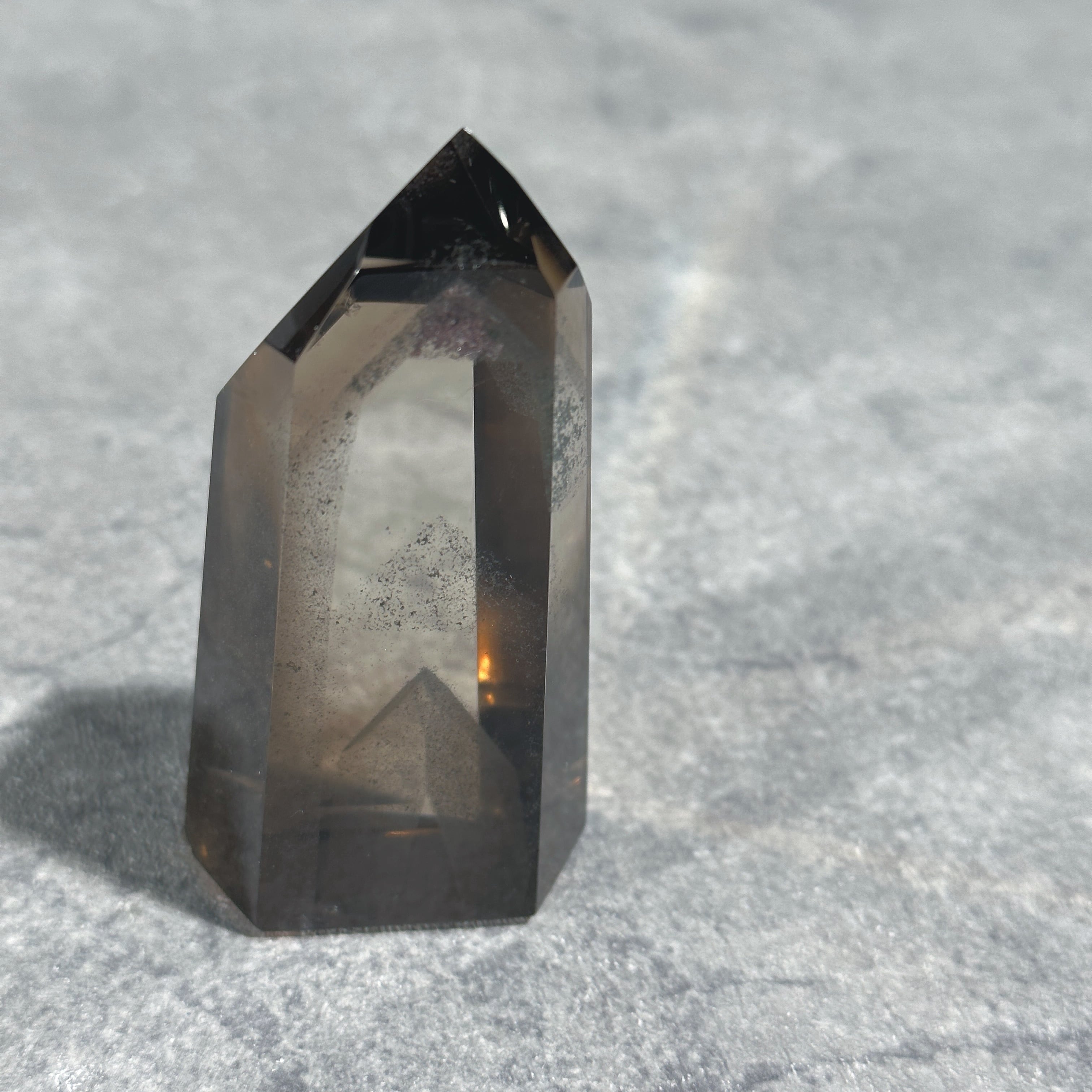 スモーキーファントムクォーツ タワー01◇ Smoky phantom quartz