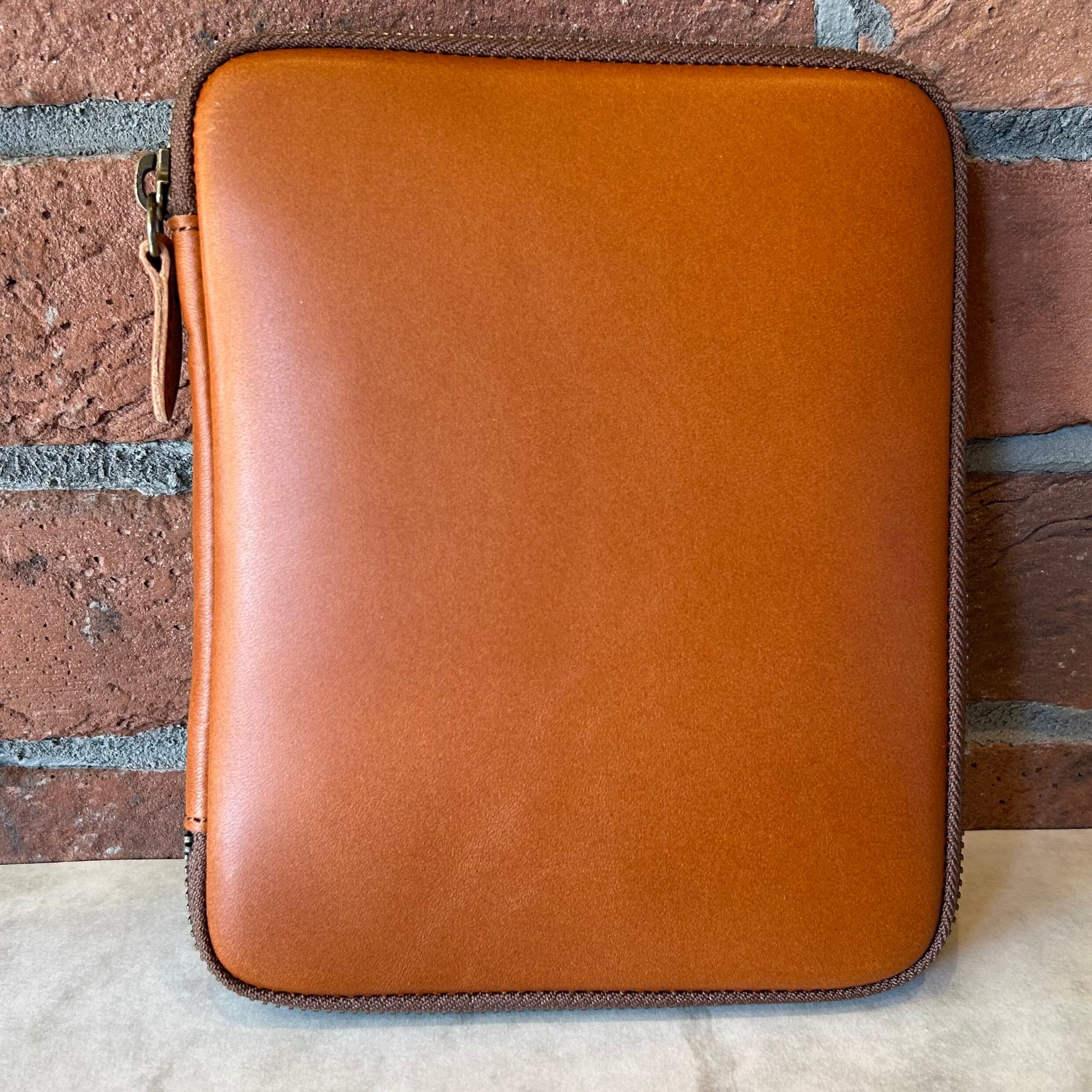 ＆Liebe「ペン好きの宝石箱 10本差しジップペンケース（栃木レザー