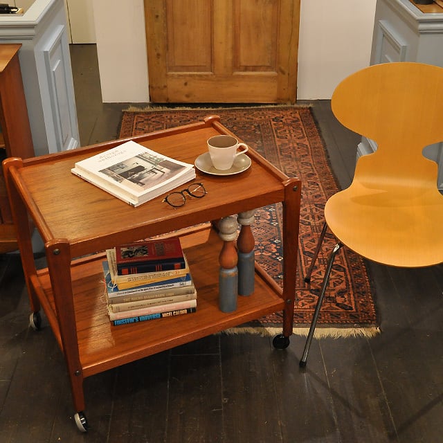 Danish Teak Trolley / ダニッシュ チーク トロリー (ワゴン Danish Teak Trolley / ダニッシュ チーク トロリー (ワゴン