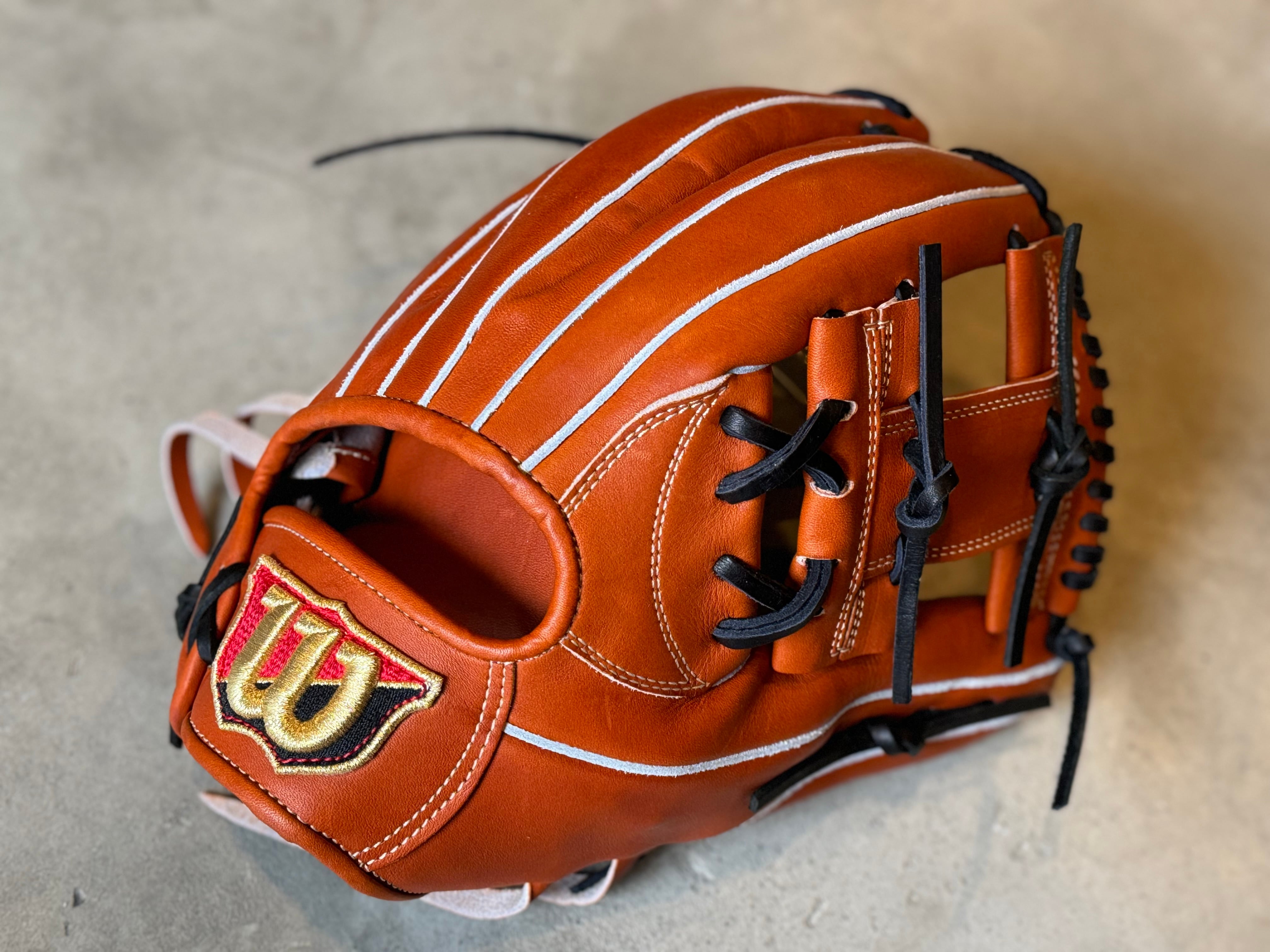 2025年モデル【Wilson】硬式用グローブ 87型［Wilson中村氏］直伝 