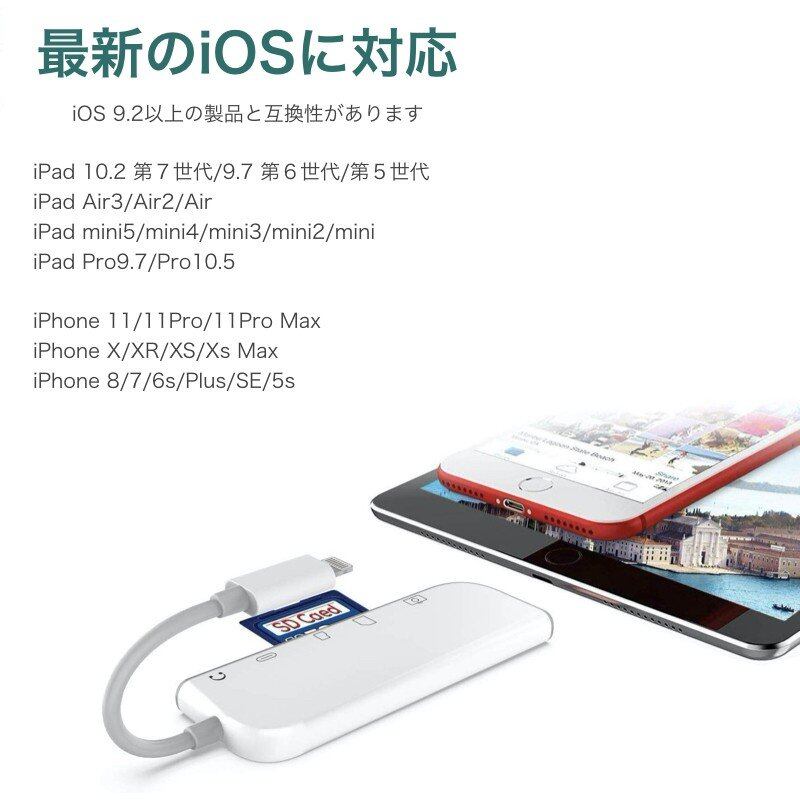 iPad USB C ハブ 3.5mmヘッドフォンジャック搭載 5in1ハブ - PC周辺