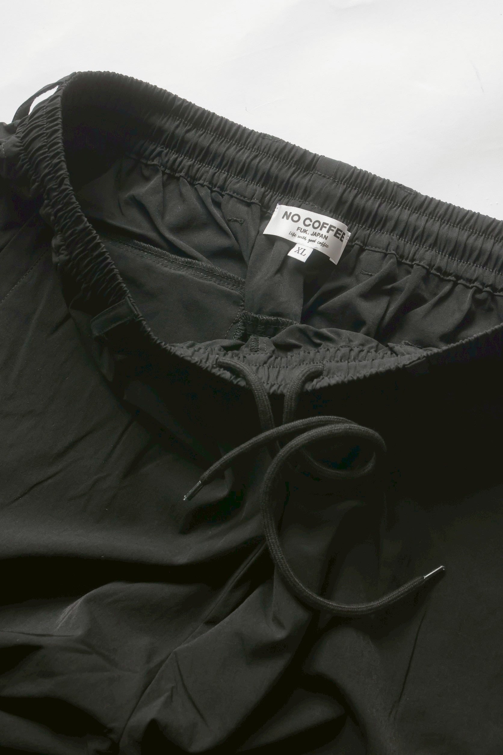 NO COFFEE NYLON LONG PANT | NO COFFEE