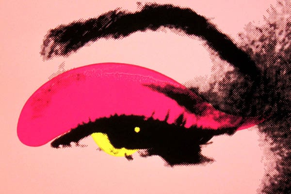 アンディ ウォーホル「マリリン モンロー(ホットピンク)1967」展示用