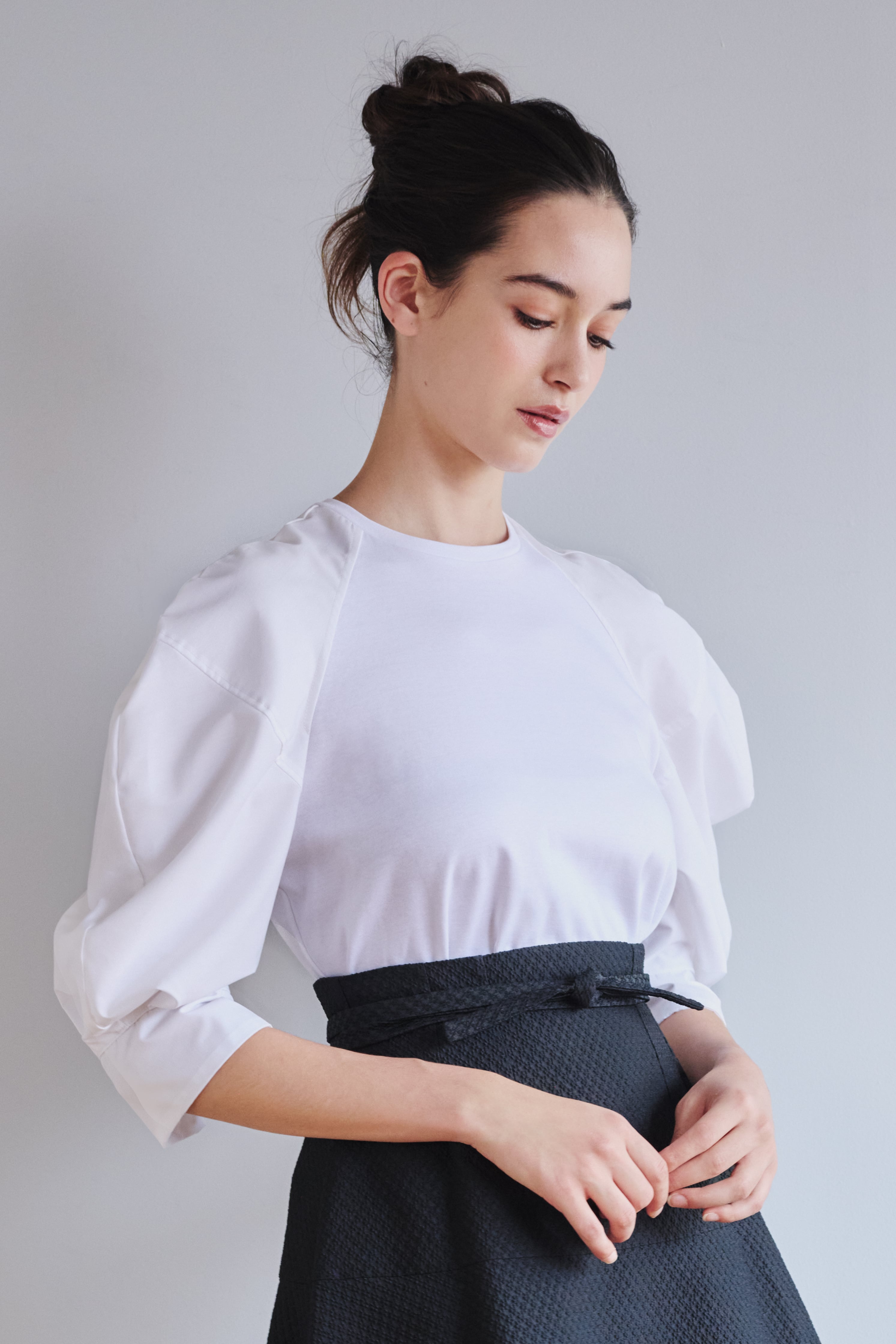 amicaパフスリーブトップス TOPS｜トップス・ブラウス・スウェット・ニット | AMICA・kids