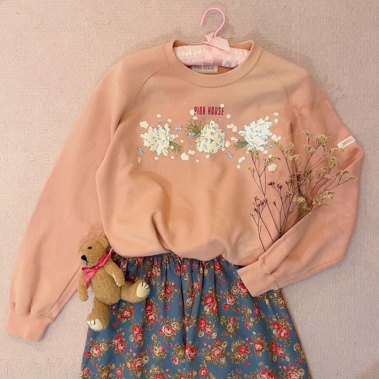 PINKHOUSE / flower bouquet sweat