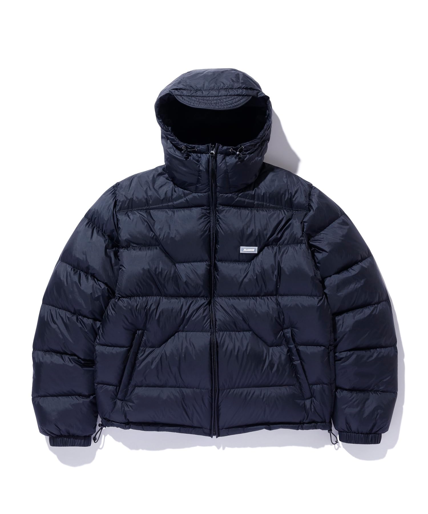Stussy ネイビー ダウンジャケット M 90S Stussy ネイビー ダウンジャケット M 90S Stussy ネイビー ダウン