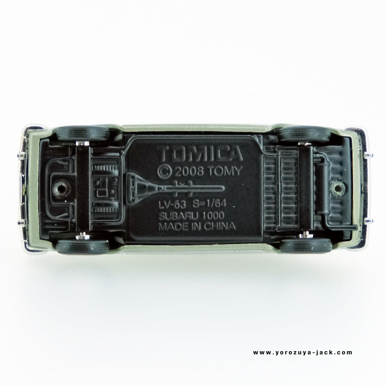 トミカリミテッドヴィンテージ LV-63a スバル 1000 スーパーデラックス
