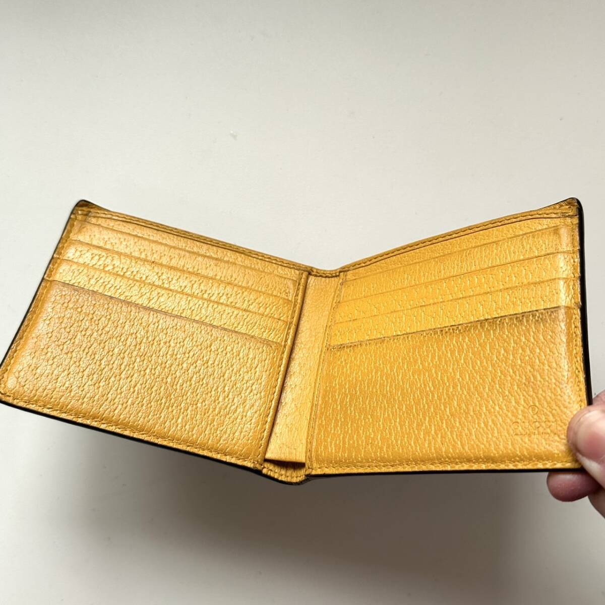 グッチ GUCCI 二つ折り財布 カードケース ネオヴィンテージ GG