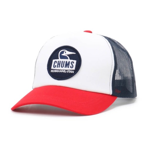 CHUMS (チャムス) ブービーフェイスメッシュキャップ CH05-1158 トリコロール