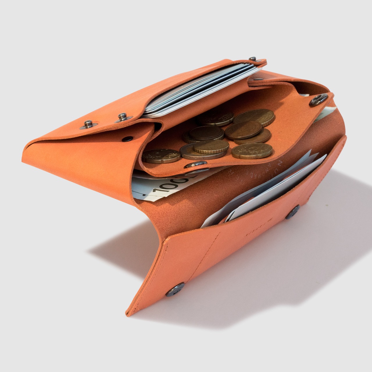 コンパクト設計の長財布　LONG WALLET / SUMOMO[限定色]