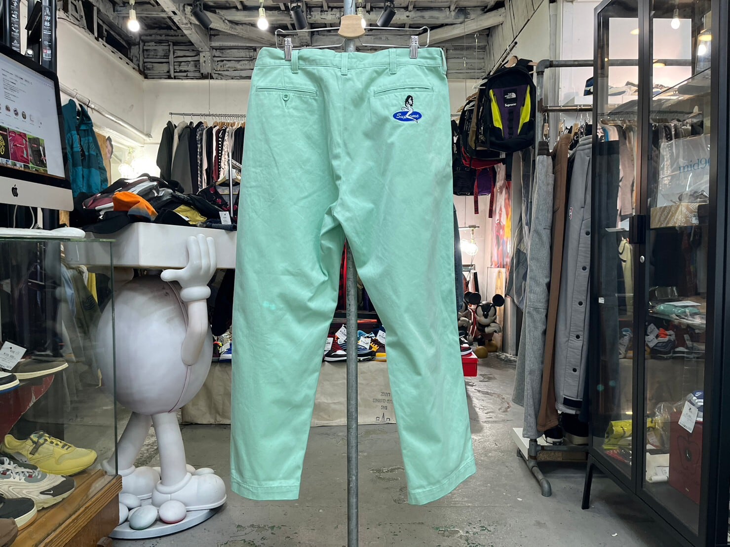 Supreme PINUP CHINO PANT MINT 34 65134 | BRAND BUYERS OSAKA