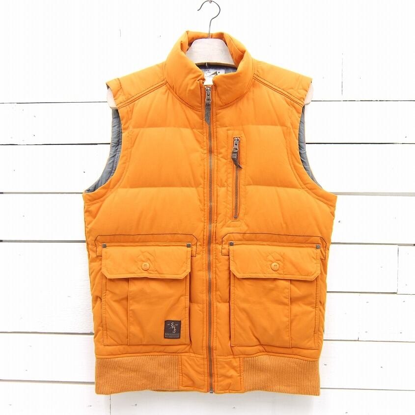 EMS vintage down vest 80s