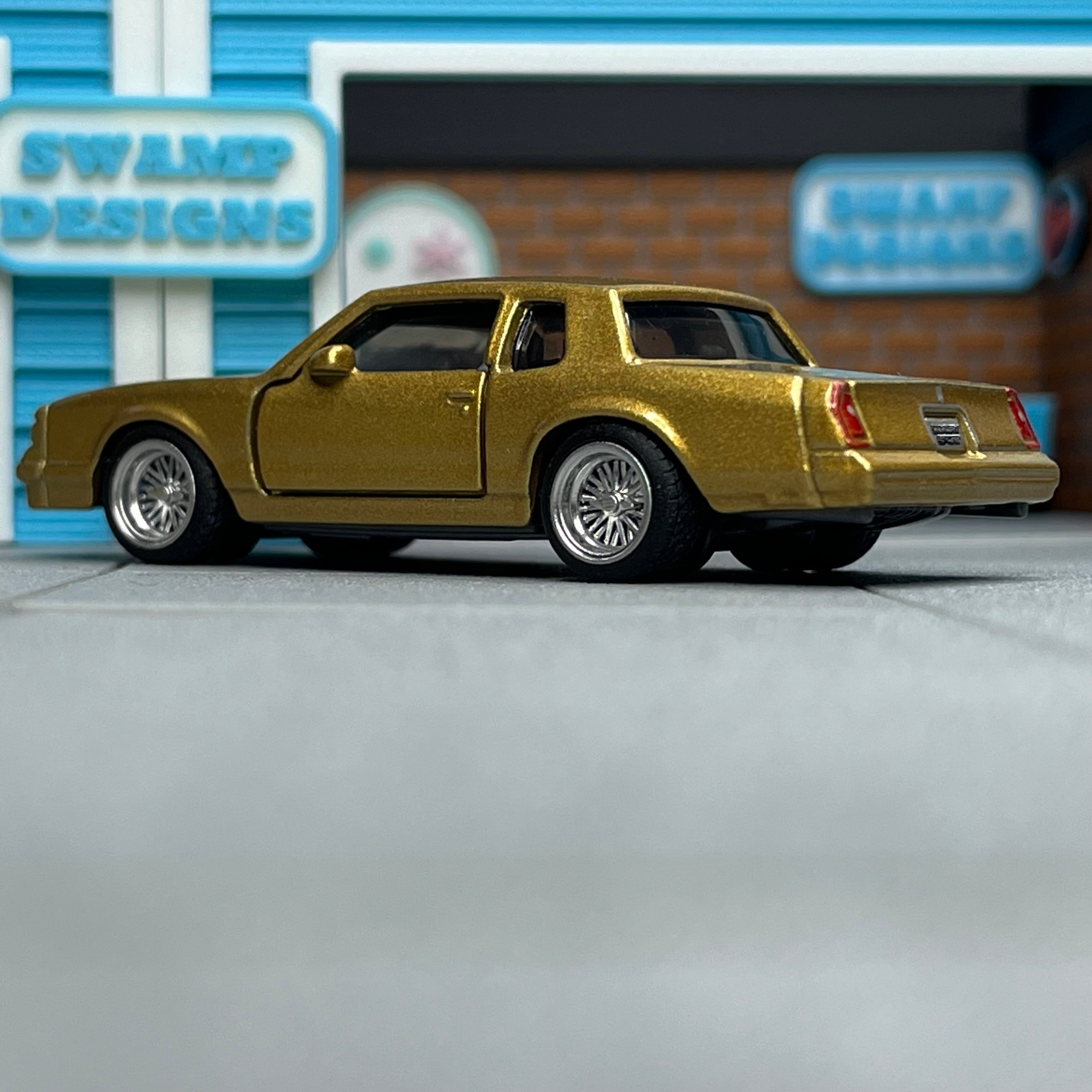 TF2】ワイヤーホイール 1/64 3インチ 未塗装 スポーク アメ車 10.4mm