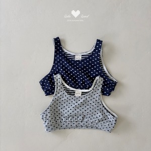 【ノベルティ&送料無料】Heart Vest / lalaland